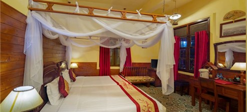 Phòng Deluxe 2 Giường Đơn